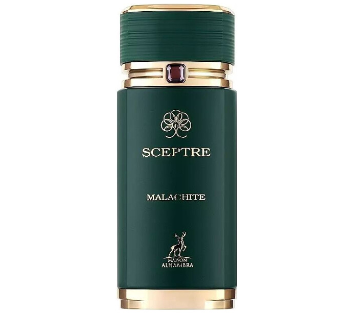 Maison Alhambra Sceptre Malachite