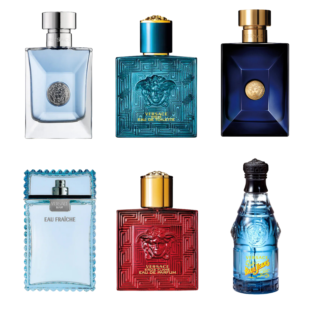 Versace Sample Pack – Decant World